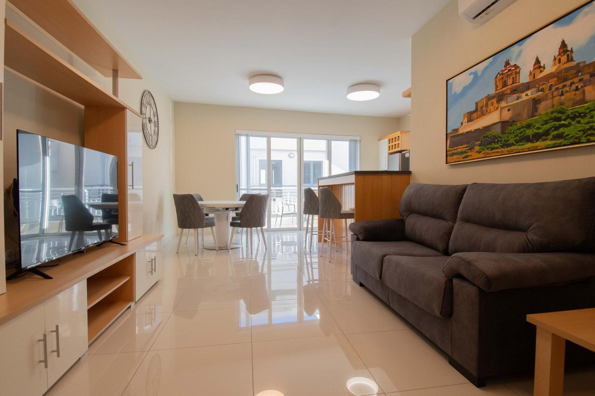 Venus Apartment Sliema Bagian luar foto